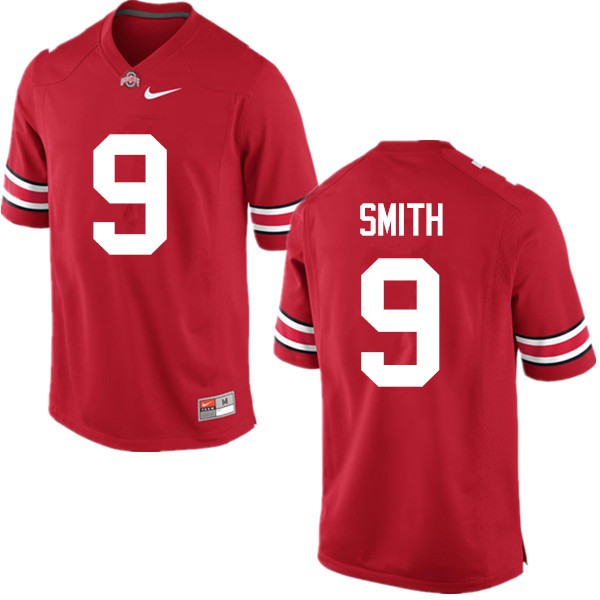 Ohio State Buckeyes #9 Devin Smith Men Official Jersey Red
